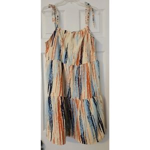 Watercolor Boutique Dress